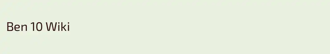 Ben 10 Wiki